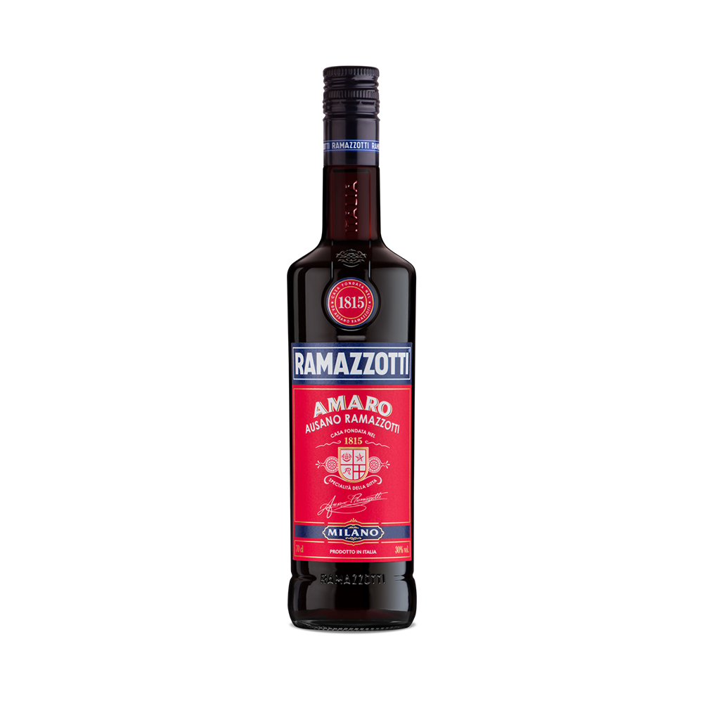 Lichior Ramazzotti Amaro, la sticla de 0.7L, la cel mai bun pret, disponibil cu livrare imediata in Sibiu si in toata Romania