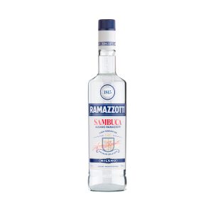 Lichior Ramazzotti Sambuca, la sticla de 0.7L, la cel mai bun pret, disponibil cu livrare imediata in Sibiu si in toata Romania