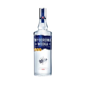 Vodka Wyborowa, la sticla de 1L, la cel mai bun pret, disponibil cu livrare imediata in Sibiu si in toata Romania