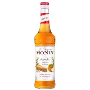 Sirop Monin Apple Pie, la sticla de 0.7L, la cel mai bun pret, disponibil imediat pentru livrare in Sibiu si in toata Romania