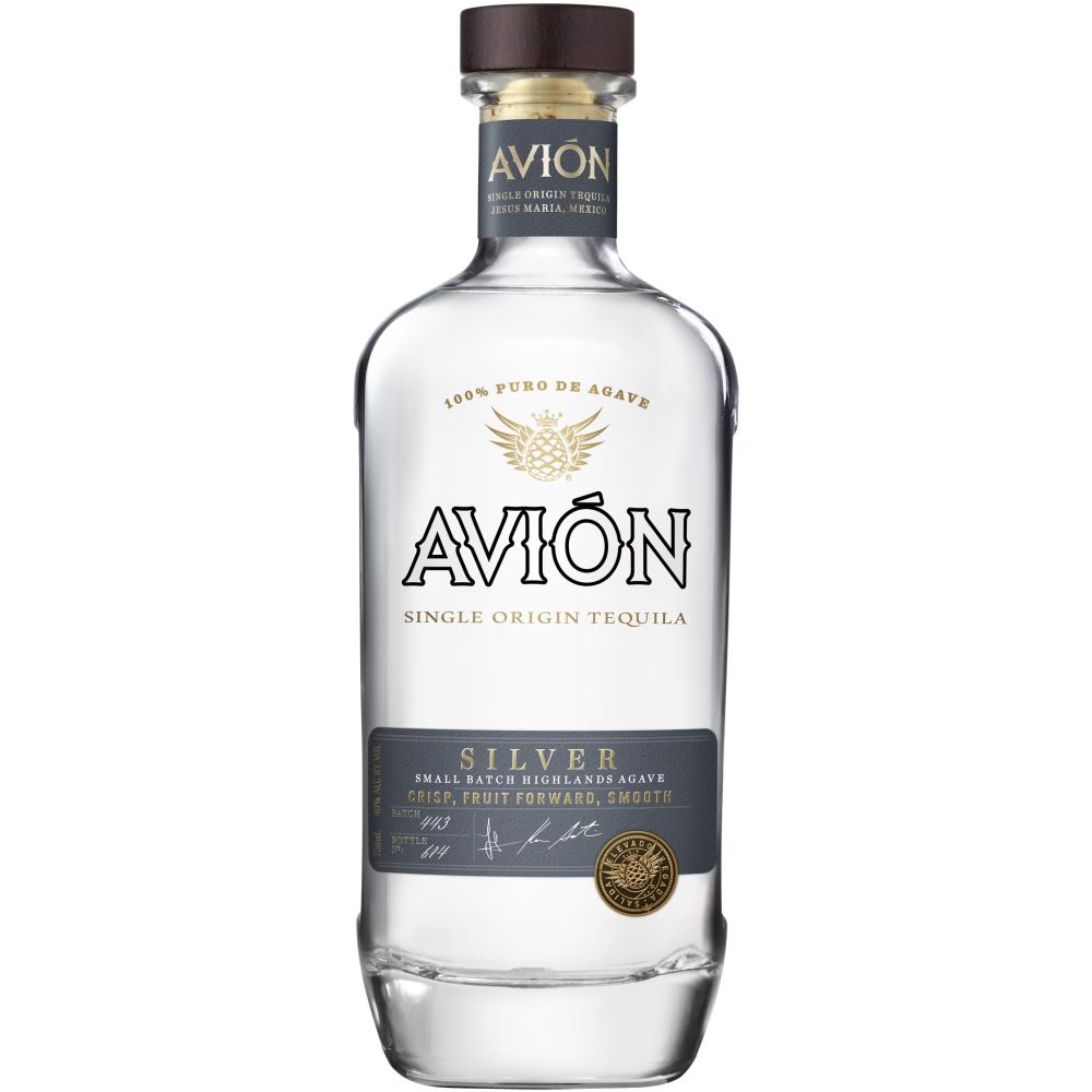 Avion Tequila Silver, la sticla de 0.7L, la cel mai bun pret, disponibil cu livrare imediata in Sibiu si in toata Romania