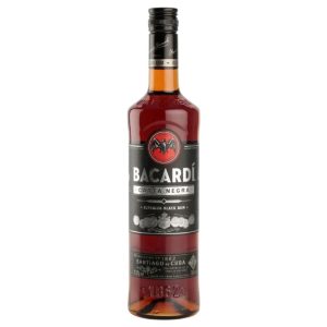 Rom Bacardi Carta Negra la sticla de 0.7, la cel mai bun pret, disponibil cu livrare imediata in Sibiu si in toata Romania