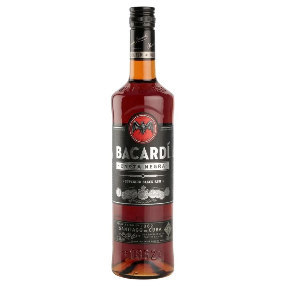 Rom Bacardi Carta Negra la sticla de 0.7, la cel mai bun pret, disponibil cu livrare imediata in Sibiu si in toata Romania