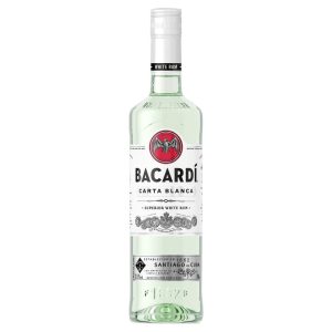 Rom Bacardi Carta Blanca la sticla de 0.7, la cel mai bun pret, disponibil cu livrare imediata in Sibiu si in toata Romania
