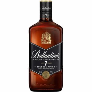Whisky Ballantine's 7 YO, la sticla de 0.7L, la cel mai bun pret, disponibil cu livrare imediata in Sibiu si in toata Romania