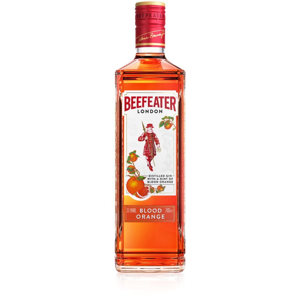 Beefeater Blood Orange Gin, la sticla de 0.7L, la cel mai bun pret, disponibil cu livrare imediata in Sibiu si in toata Romania