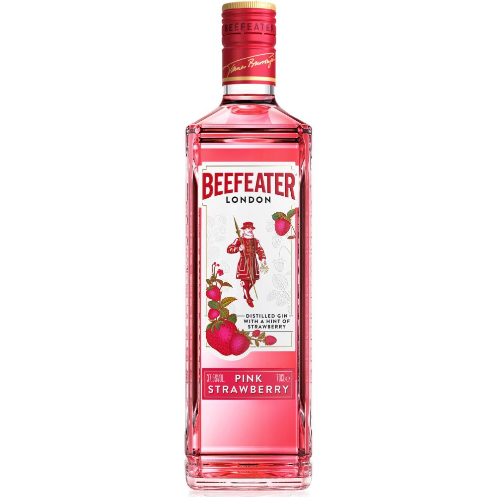 Beefeater Pink Gin, la sticla de 0.7L, la cel mai bun pret, disponibil cu livrare imediata in Sibiu si in toata Romania.