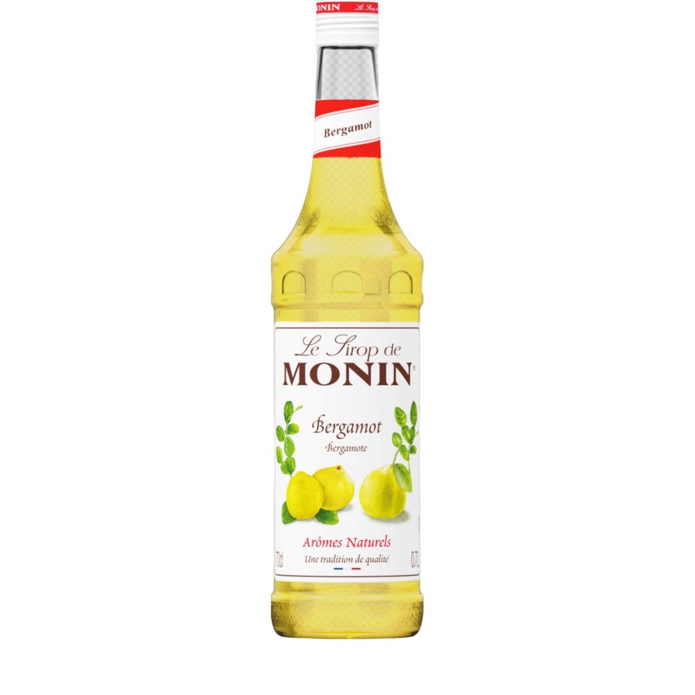 Sirop Monin Bergamot, la sticla de 0.7L, la cel mai bun pret, disponibil imediat pentru livrare in Sibiu si in toata Romania