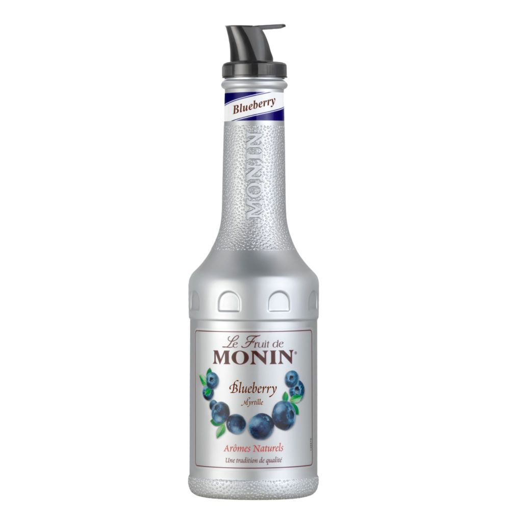 Piure Monin afine, la sticla de 1L, la cel mai bun pret, disponibil imediat pentru livrare in Sibiu si in toata Romania