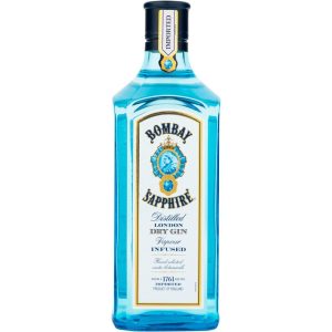 Bombay Sapphire Dry Gin, la sticla de 0.7L, la cel mai bun pret, disponibil cu livrare imediata in Sibiu si in toata Romania