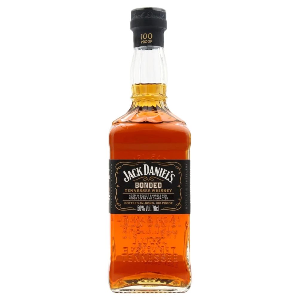 Whisky Jack Daniel's Bonded, la sticla de 0.7L, la cel mai bun pret, disponibil cu livrare imediata in Sibiu si in toata Romania