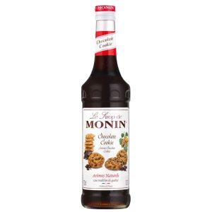 Sirop Monin Chocolate Cookie, la sticla de 0.7L, la cel mai bun pret, disponibil imediat pentru livrare in Sibiu si in toata Romania