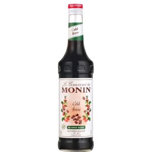 Sirop Monin Cold Brew Coffee, la sticla de 0.7L, la cel mai bun pret, disponibil imediat pentru livrare in Sibiu si in toata Romania