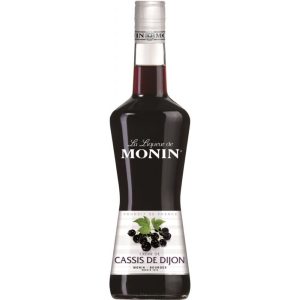 Lichior Monin Cassis de Dijon (Blackcurrant) la sticla de 0.7L, la cel mai bun pret, disponibil cu livrare imediata in Sibiu si in toata Romania