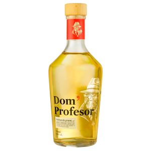 Palinca de prune Dom Profesor Gold, la sticla de 0.7L, la cel mai bun pret, disponibil cu livrare imediata in Sibiu si in toata Romania