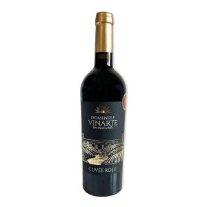 Vin Domeniile Vinarte Cuvee Rosu la sticla de 0.75L, la cel mai bun pret, disponibil cu livrare imediata in Sibiu si in toata Romania