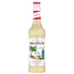 Sirop Monin Falernum, la sticla de 0.7L, la cel mai bun pret, disponibil imediat pentru livrare in Sibiu si in toata Romania