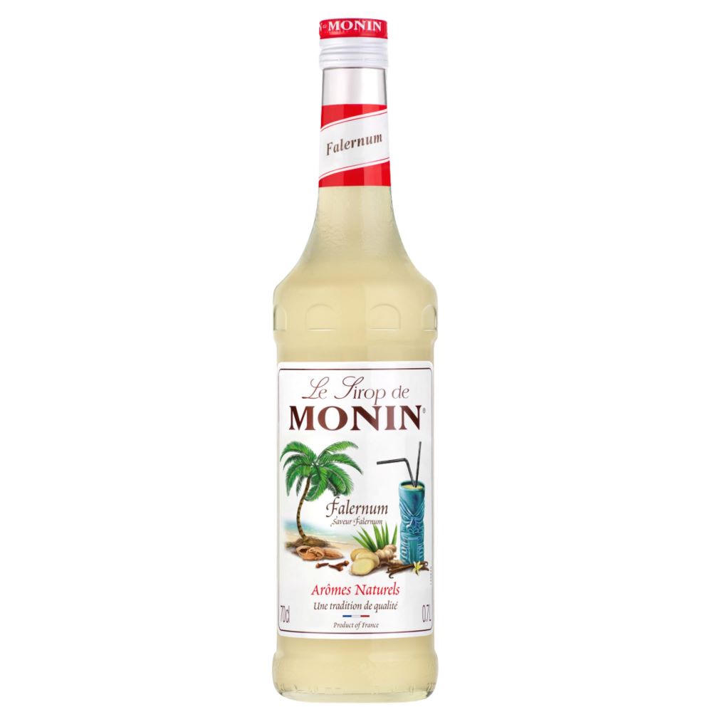 Sirop Monin Falernum, la sticla de 0.7L, la cel mai bun pret, disponibil imediat pentru livrare in Sibiu si in toata Romania