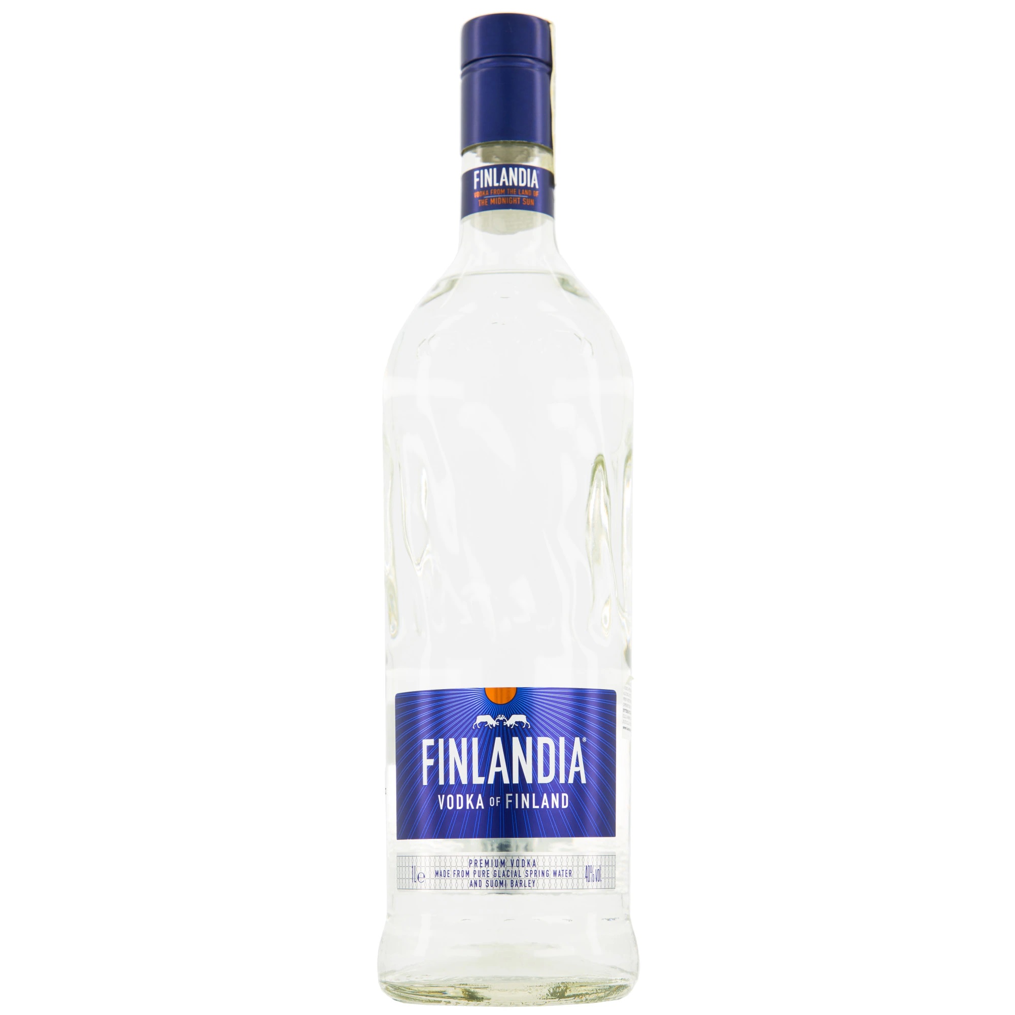 Vodka Finlandia, la sticla de 1L, la cel mai bun pret, disponibil cu livrare imediata in Sibiu si in toata Romania
