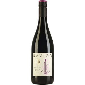 Vin rosu Jidvei Navigo Compas Feteasca Neagra, la sticla de 0.75L, la cel mai bun pret, disponibil cu livrare imediata in Sibiu si in toata Romania