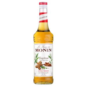 Sirop Monin Gingerbread, la sticla de 0.7L, la cel mai bun pret, disponibil imediat pentru livrare in Sibiu si in toata Romania