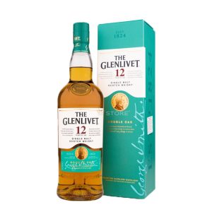 Whisky Single Malt The Glenlivet 12 YO, la sticla de 0.7L, la cel mai bun pret, disponibil cu livrare imediata in Sibiu si in toata Romania