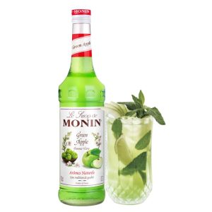 Sirop mere verzi Monin Green Apple, la sticla de 0.7L, la cel mai bun pret, disponibil imediat pentru livrare in Sibiu si in toata Romania