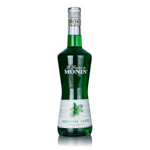 Lichior Monin Green Peppermint la sticla de 0.7L, la cel mai bun pret, disponibil cu livrare imediata in Sibiu si in toata Romania