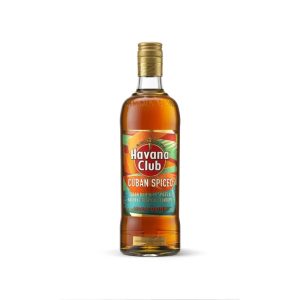 Rom Havana Club Cubana Spiced, la sticla de 0.7L, la cel mai bun pret, disponibil cu livrare imediata in Sibiu si in toata Romania