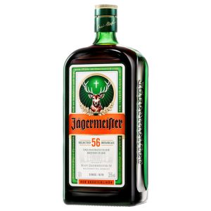 Lichior digestiv Jagermeister, la sticla de 1L, la cel mai bun pret, disponibil cu livrare imediata in Sibiu si in toata Romania