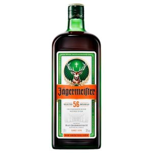 Lichior digestiv Jagermeister, la sticla de 1.75L, la cel mai bun pret, disponibil cu livrare imediata in Sibiu si in toata Romania