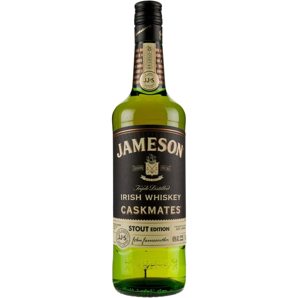 Whisky Jameson Caskmates, la sticla de 0.7L, la cel mai bun pret, disponibil cu livrare imediata in Sibiu si in toata Romania