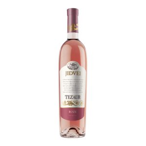 Vin rose Jidvei Tezaur Roze, la sticla de 0.75L, la cel mai bun pret, disponibil cu livrare imediata in Sibiu si in toata Romania