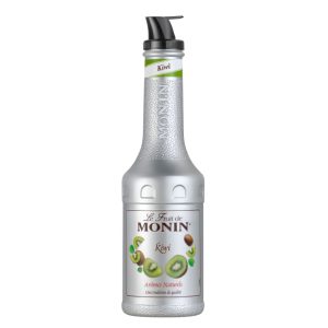 Piure Monin Kiwi, la sticla de 1L, la cel mai bun pret, disponibil imediat pentru livrare in Sibiu si in toata Romania