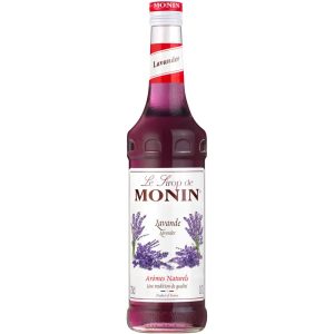 Sirop Lavanda Monin Lavander, la sticla de 0.7L, la cel mai bun pret, disponibil imediat pentru livrare in Sibiu si in toata Romania