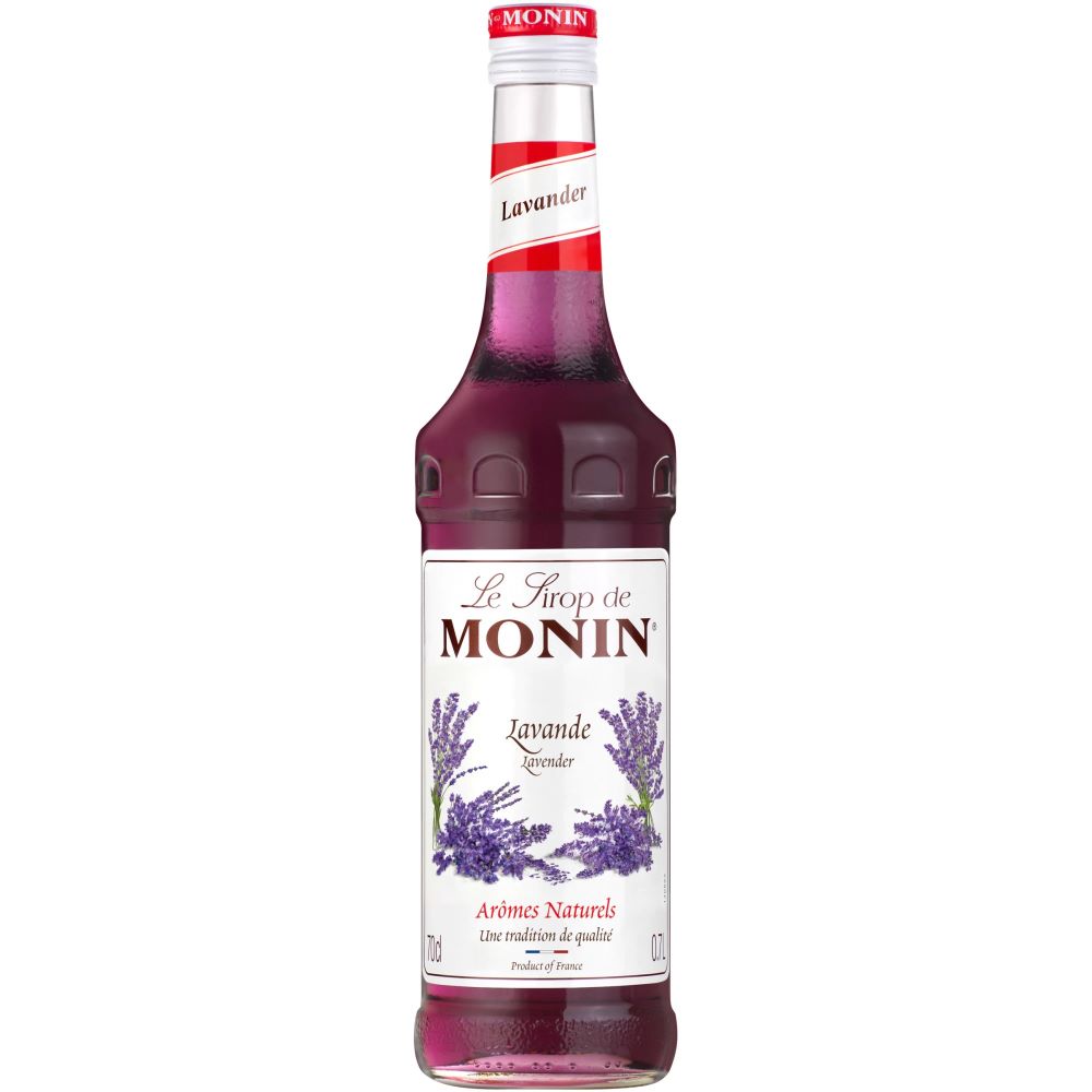Sirop Lavanda Monin Lavander, la sticla de 0.7L, la cel mai bun pret, disponibil imediat pentru livrare in Sibiu si in toata Romania