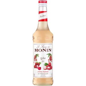 Sirop Monin Litchi, la sticla de 0.7L, la cel mai bun pret, disponibil imediat pentru livrare in Sibiu si in toata Romania