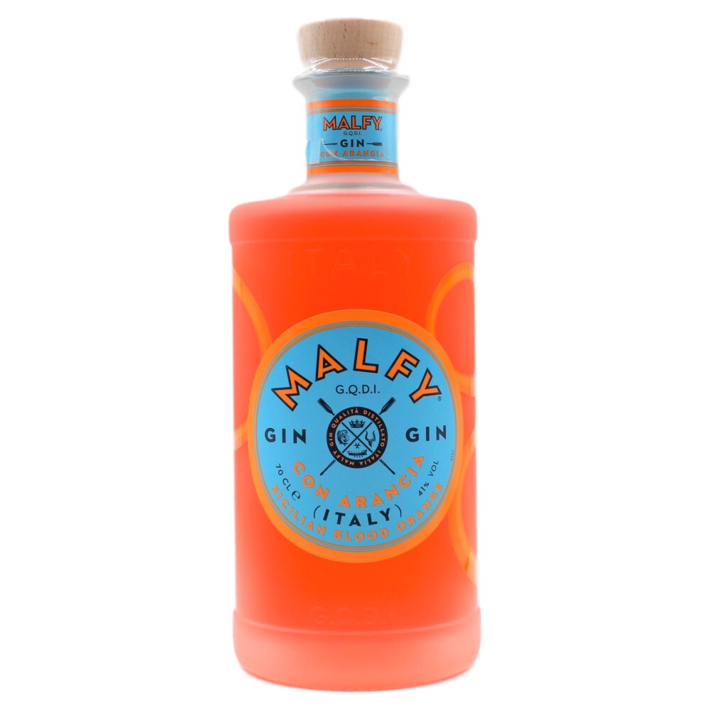 Malfy Gin con Arancia, cu aroma de portocale rosii, la sticla de 0.7L, la cel mai bun pret, disponibil cu livrare imediata in Sibiu si in toata Romania