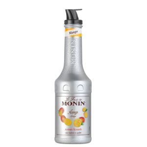 Piure Monin Mango, la sticla de 1L, la cel mai bun pret, disponibil imediat pentru livrare in Sibiu si in toata Romania