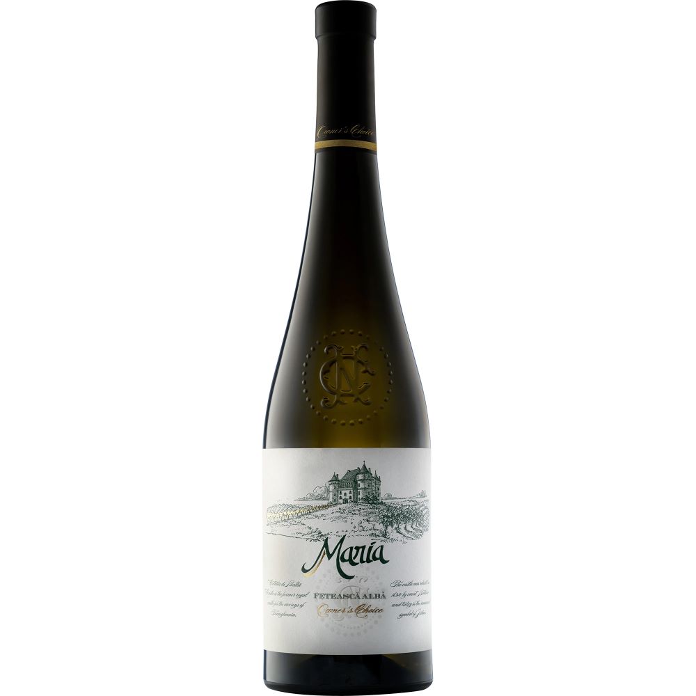 Vin alb Jidvei Owner's Choice Maria Feteasca Alba, la sticla de 0.75L, la cel mai bun pret, disponibil imediat pentru livrare in Sibiu si in toata Romania