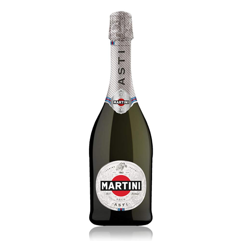Vin spumant Martini Asti, la sticla de 0.75L, la cel mai bun pret, disponibil cu livrare imediata in Sibiu si in toata Romania