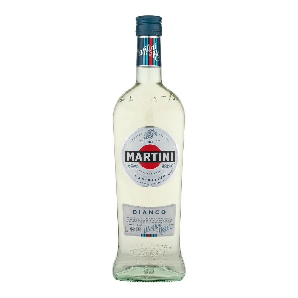 Aperitiv vermut Martini Bianco, la sticla de 1L, la cel mai bun pret, disponibil cu livrare imediata in Sibiu si in toata Romania