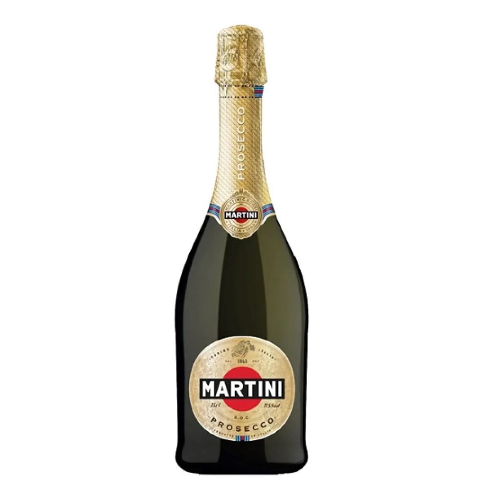 Martini Prosecco Sparkling, la sticla de 0.75L, la cel mai bun pret, disponibil cu livrare imediata in Sibiu si in toata Romania