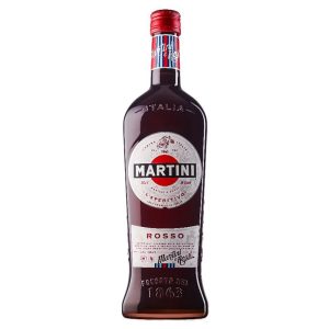 Aperitiv vermut Martini Rosso, la sticla de 1L, la cel mai bun pret, disponibil cu livrare imediata in Sibiu si in toata Romania