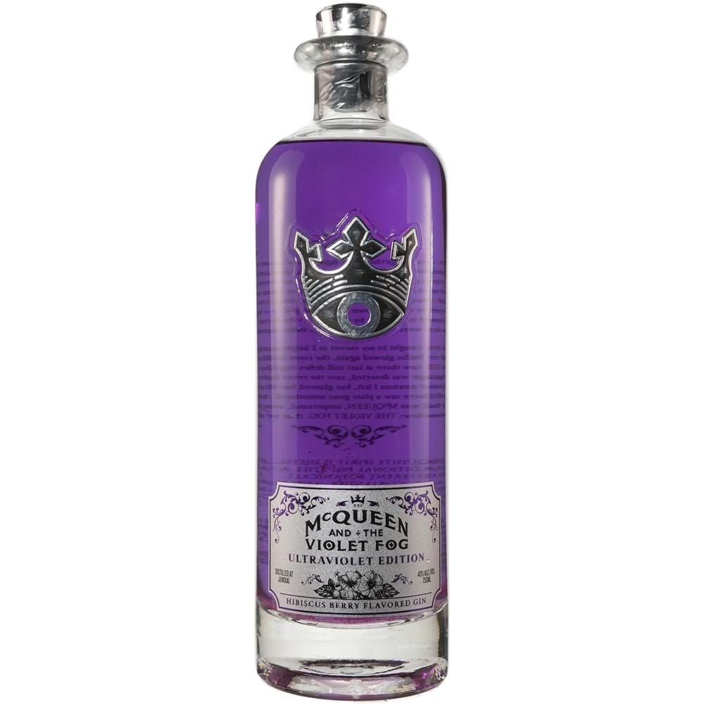 McQueen & The Ultra Violet Fog Gin, la sticla de 0.7L, la cel mai bun pret, disponibil cu livrare imediata in Sibiu si in toata Romania