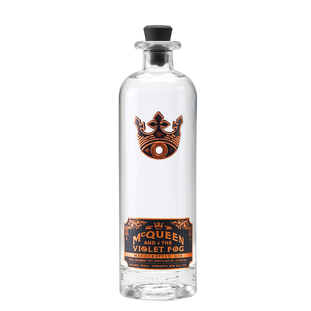 McQueen & The Violet Fog Gin, la sticla de 0.7L, la cel mai bun pret, disponibil cu livrare imediata in Sibiu si in toata Romania