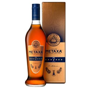 Cognac brandy Metaxa 7 stele, la sticla de 0.7L, la cel mai bun pret, disponibil cu livrare imediata in Sibiu si in toata Romania