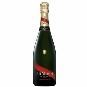 Sampanie Gh. Mumm Cordon Rouge Brut la sticla de 0.75L, la cel mai bun pret, disponibil cu livrare imediata in Sibiu si in toata Romania