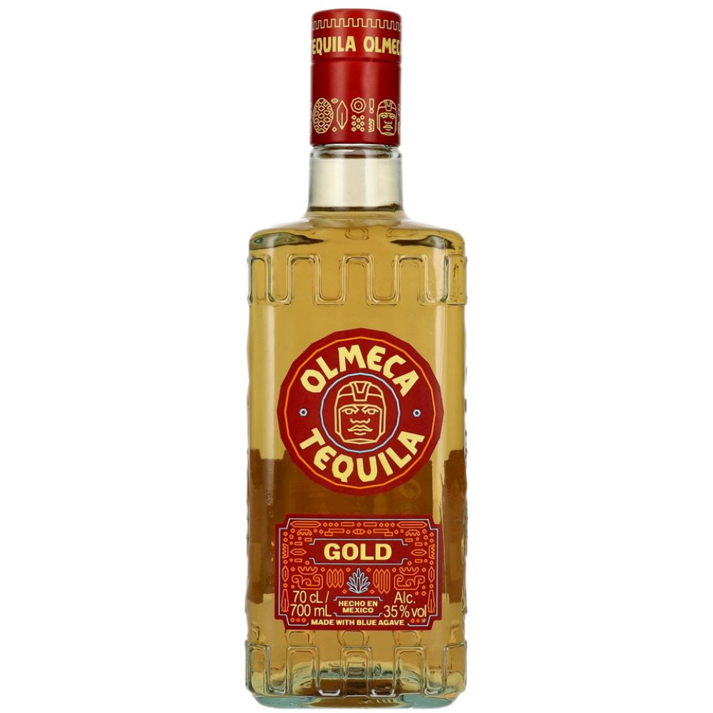 Olmeca Tequila Gold, la sticla de 0.7L, la cel mai bun pret, disponibil cu livrare imediata in Sibiu si in toata Romania