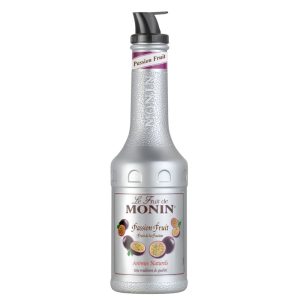 Piure Monin Fructul Pasiunii, la sticla de 1L, la cel mai bun pret, disponibil imediat pentru livrare in Sibiu si in toata Romania